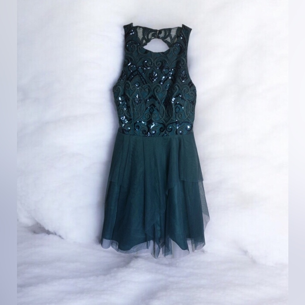 Dear Moon Deep Teal Dress